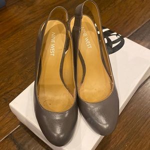 Nine West Block Heels